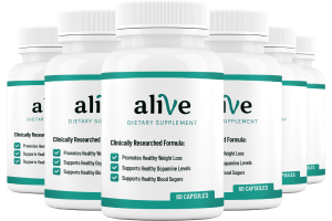 Alive Weight Loss Supplement